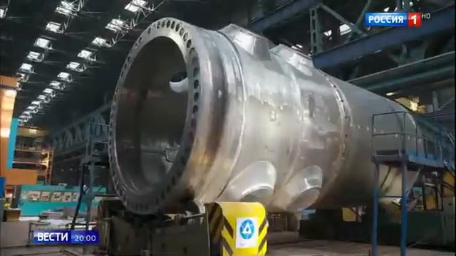 Корпус реактора перевезли в курскую область смотреть онлайн
