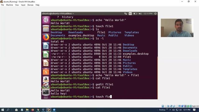 Sub Open Source Technology, Topic 2 Basic commands in ubuntu смотреть онлайн