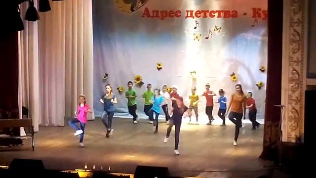 На фестивале "Адрес детства КУБАНЬ" смотреть онлайн