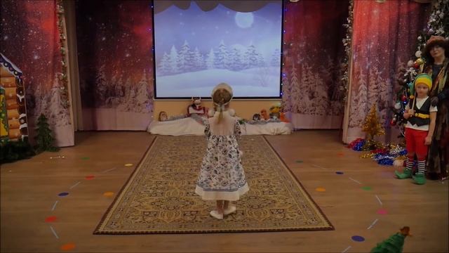 Не рубите елочку сл и муз Ю Кудинова/ старшая группа/фонограмма с мелодией - С.Каптюхова смотреть онлайн