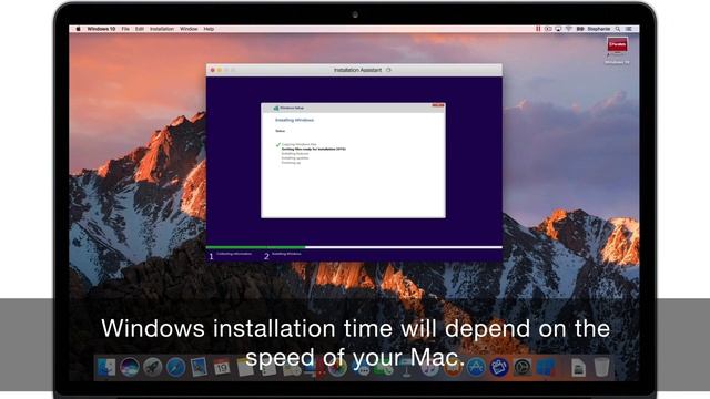 Download and install Windows 10 on Mac in Minutes смотреть онлайн