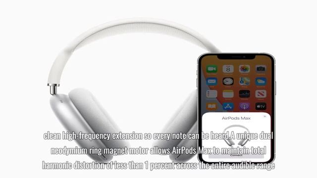 AirPods Max: Apple introduces AirPods Max, the magic of AirPods in a stunning over-ear design смотреть онлайн