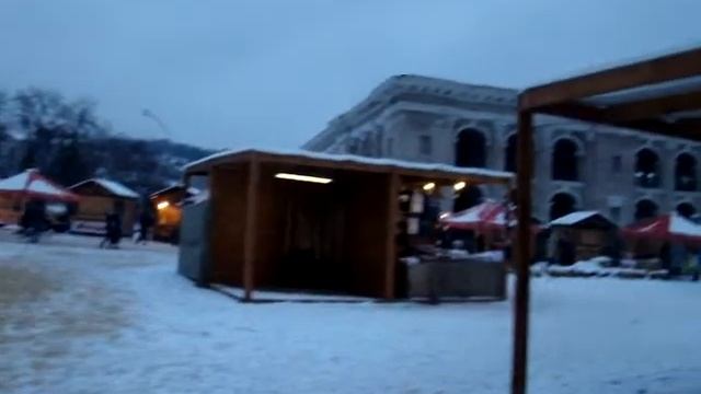 Киев январь 2016. Прогулка. смотреть онлайн