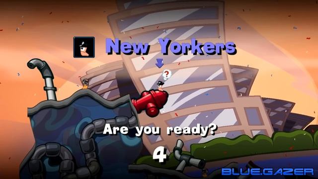 Worms: Reloaded Campaign Mission 1 - 6 Gameplay