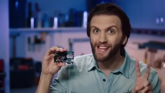 Новинка! Мультитул Wallet Ninja 18 в 1! Акция! смотреть онлайн