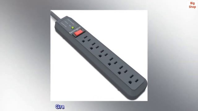 Kensington Guardian 6 Outlet, 15-Foot Cord, & 540 Joules Premium Surge Protector (K38215NA) смотреть онлайн