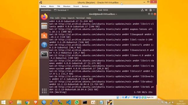 Cara instal GNS3 pada Ubuntu 18.04 LTS смотреть онлайн