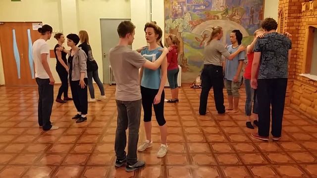 Сценическая пластика в Teatr.Lab на Бауманской смотреть онлайн