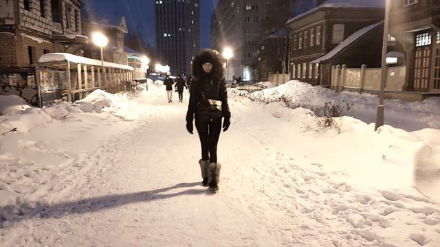 Русский север: Архангельск и Северодвинск, Малые Карелы и непроходимые сугробы смотреть онлайн