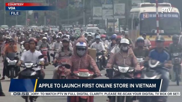 Apple to launch first online store in Vietnam смотреть онлайн