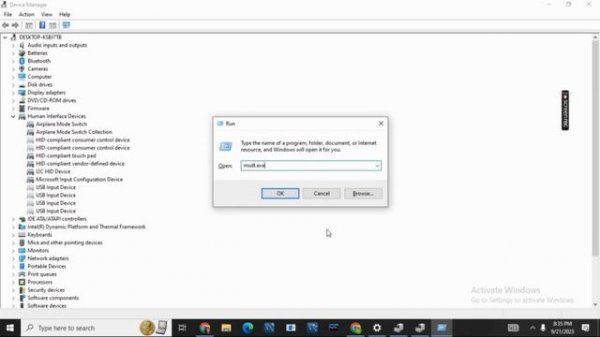 HID Compliant Touch Screen Driver is missing & no longer available in Device