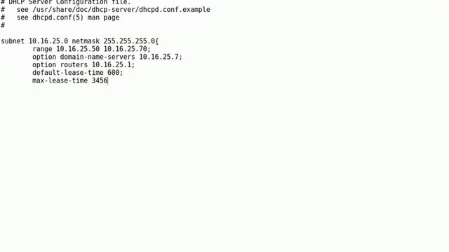 Como crear un servidor DHCP en un Fedora смотреть онлайн