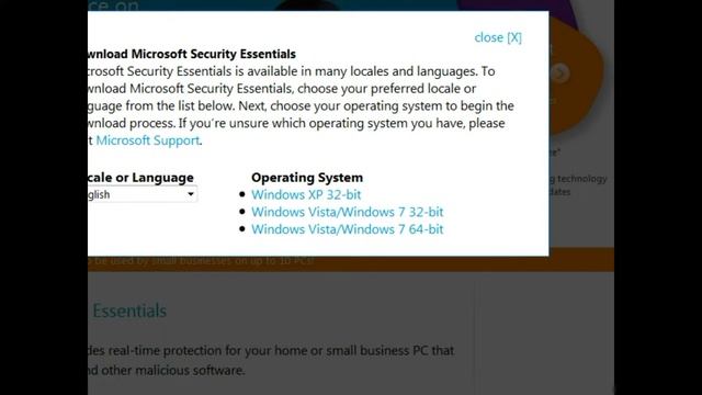 Downloading & Installing Microsoft Security Essentials смотреть онлайн