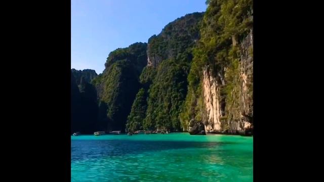 Phi Phi Islands, о. Bamboo, снорклинг у о.Maiton