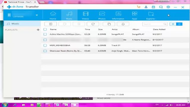 Switch Your Phone Data to New Phone With One Click | Dr. fone Transfer & Switch Free and Best смотреть онлайн