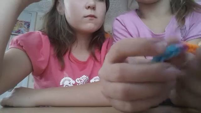 Мои браслеты из резинок.💍👚👗👜 смотреть онлайн