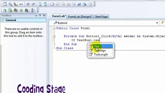 How To Make Logging Form in VB.mpg смотреть онлайн