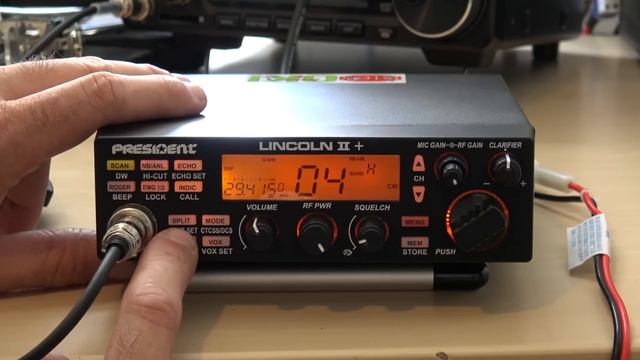 10/12 Meter Ham Radio, President Lincoln II+ Review смотреть онлайн