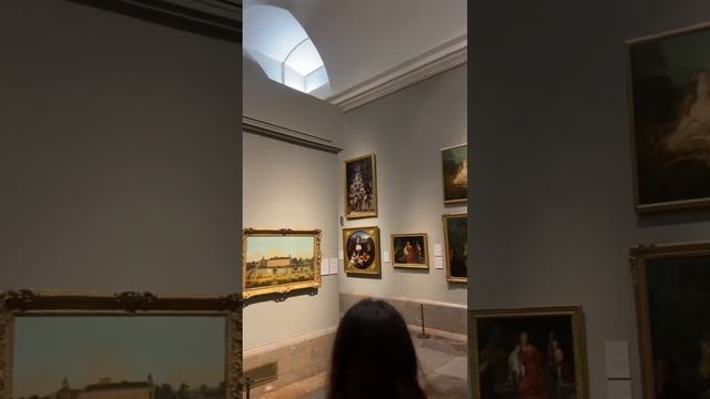 "Las obras maestras cobran vida en el Museo del Prado." смотреть онлайн