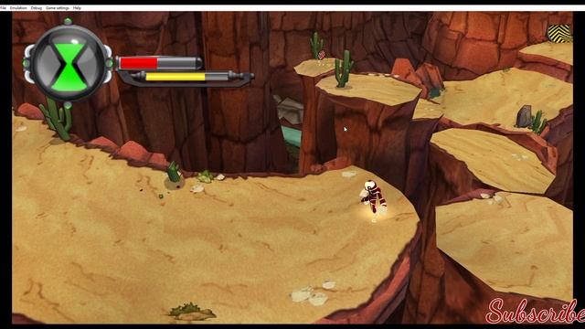 #97 Ben 10 Protector of 🌍 Earth Part 1 With official i am arjun in pc ppsspp emulator смотреть онлайн