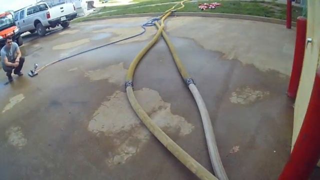 FSE 360 Fire Pump Test