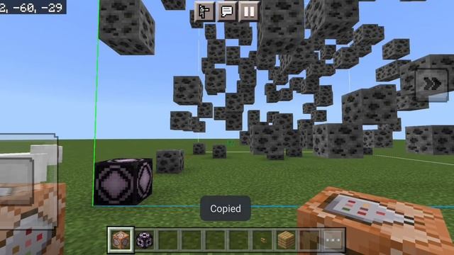 How to make random ore generator in Minecraft using commands blocks! смотреть онлайн