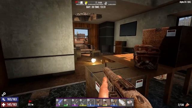 7 Days To Die - Mastermind (E.39) - Zombie Blender Take II | Alpha 20 смотреть онлайн