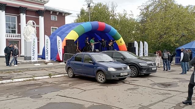 Музыкальный фестиваль в Кирово-Чепецке 