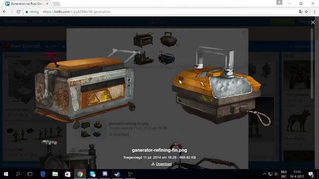 RUST CONCEPT | RADIO, GENERATOR , SLINGSHOTS смотреть онлайн