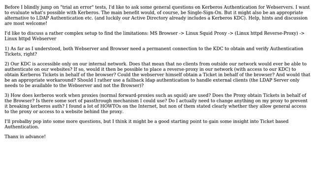 DevOps & SysAdmins: Kerberos Authentication for Webservers смотреть онлайн