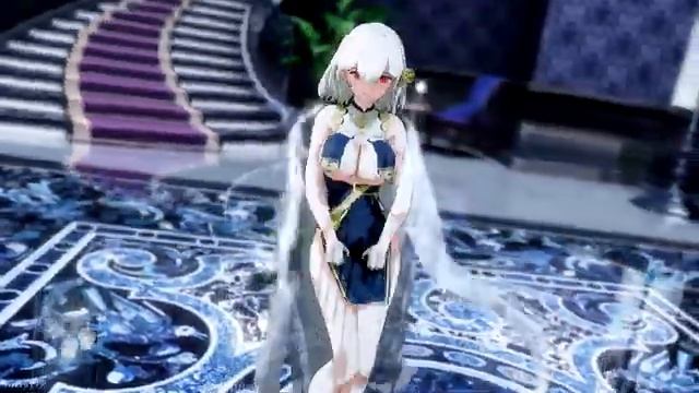 【Azur Lane MMD】Phone Number (폰넘버) - HMS Sirius смотреть онлайн