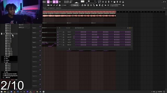 AR3S MAKES JERK BEATS IN FL STUDIO смотреть онлайн