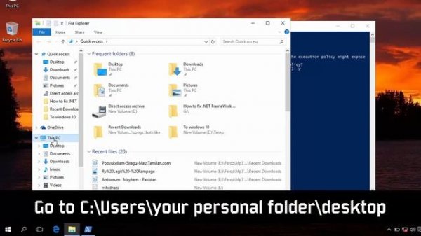 How to reinstall microsoft windows store using windows powershell