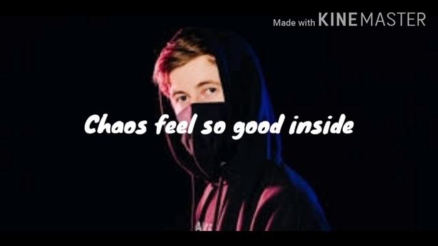 Alan Walker - lost control - (lyrics) ft. Sorana смотреть онлайн