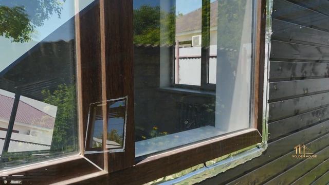 Одноэтажный дом. Съёмка для строительной компанией Golden House смотреть онлайн