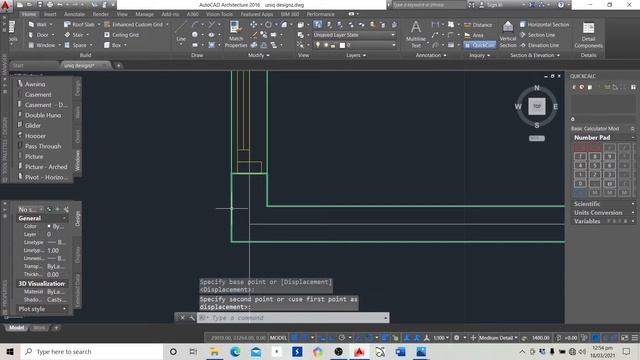 how to insert doors and windows into a ground floor plan смотреть онлайн