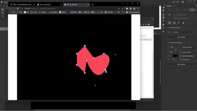 21 - Make more in Adobe Animate! P5js-like Generator with ZIM on the Canvas Tutorial смотреть онлайн