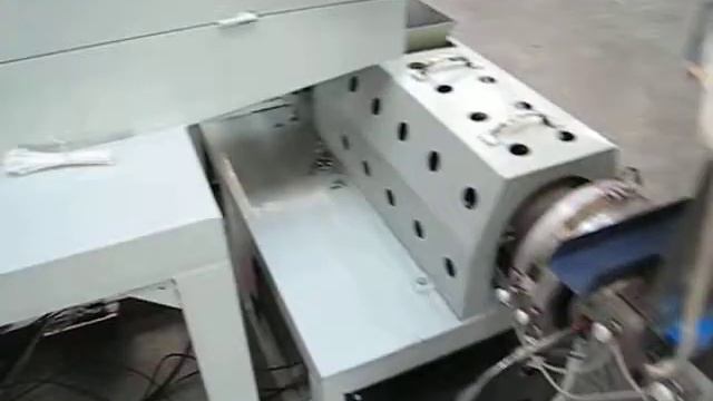 Гранулятор стренговый. Китай. PR-125-105-SW-BH 95кв. - 1 смотреть онлайн