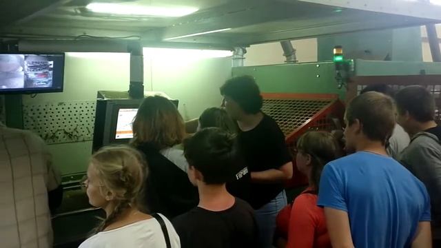 Экскурсия на льнозавод смотреть онлайн