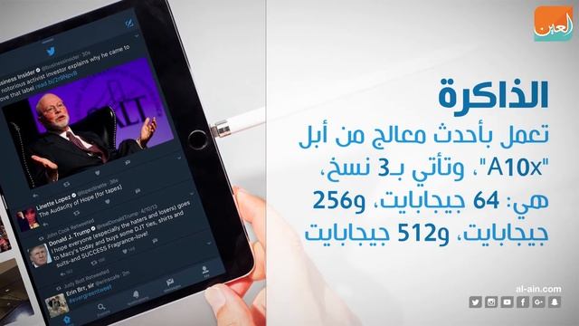 "آيباد برو".. الجهاز اللوحي الجديد من "أبل" смотреть онлайн