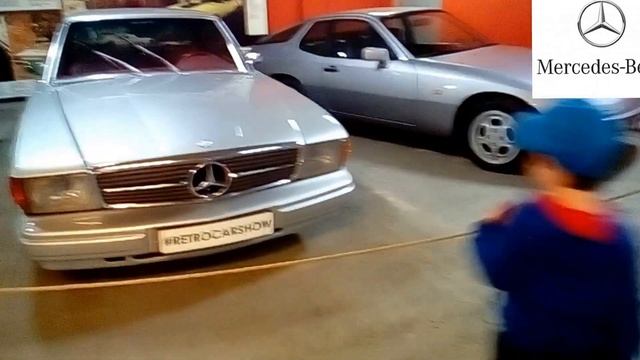 Выставка машин, Retro Car Show)