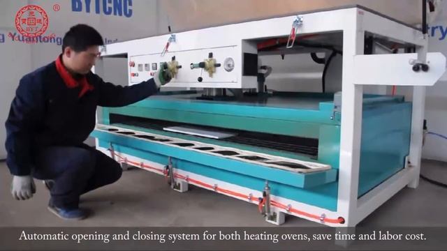 If there is a machine can finish PVC laminating and solid surface forming together? смотреть онлайн