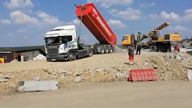 Строительство моста