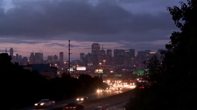 вечерний город как красиво смотреть онлайн