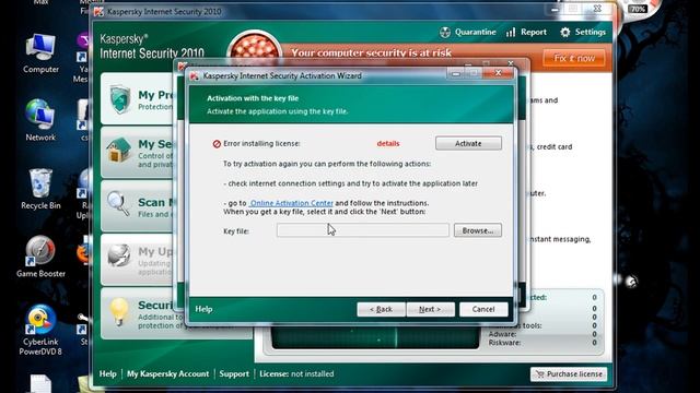 Kaspersky 2010 2011 KIS n KAV Keys - Update Alltime смотреть онлайн