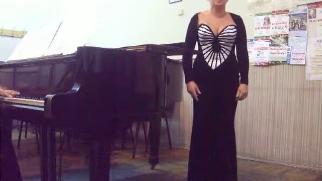 G Verdi Cavatina di Leonora dall`opera ``Iltrovatore``Soprano Samoilyk O. смотреть онлайн
