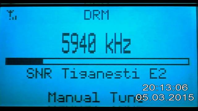 DRM ShortWave Radio Romania Int In Craiova Romania