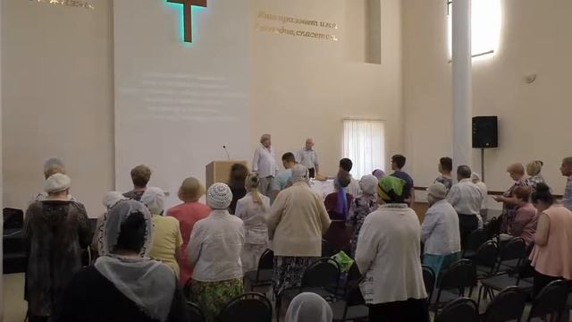 Богослужение 01.08.2021
