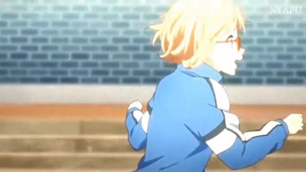 Аниме клип - Kyoukai no Kanata