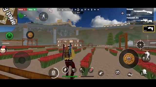 game battleground yg mirip PUBG tapi Offline, SCARFALL mod apk terbaru FREE SHOPPING смотреть онлайн